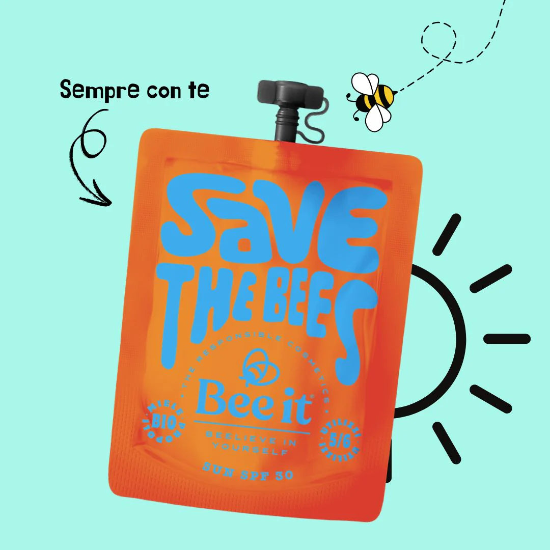Protezione solare SAVE THE BEES