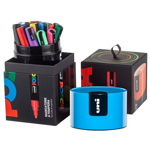 Posca Gift box 18 colori