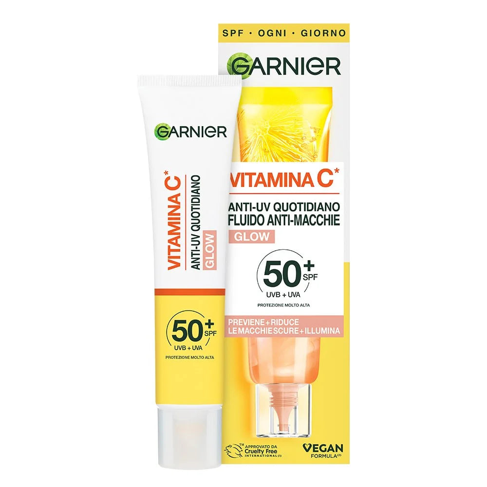 Garnier Anti-Uv Fluido Quotidiano Antimacchie glow
