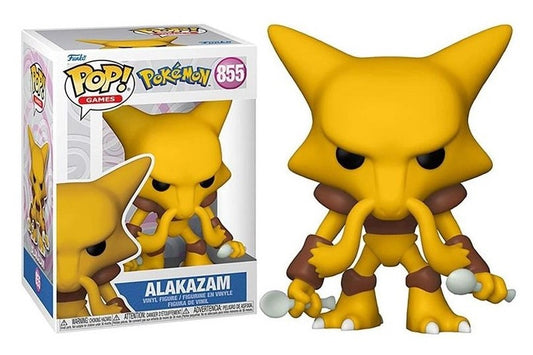 Pop pokemon 855