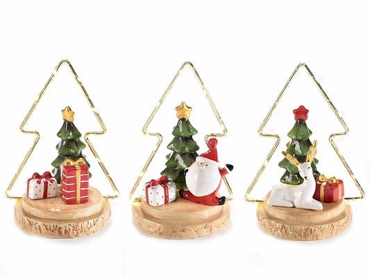 Albero con personaggio
