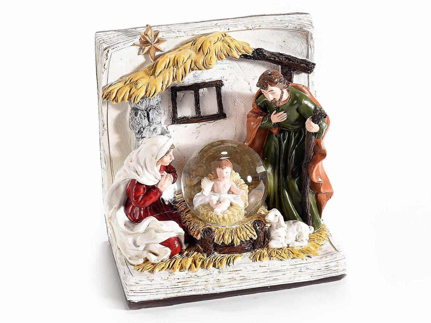 Presepe a libro