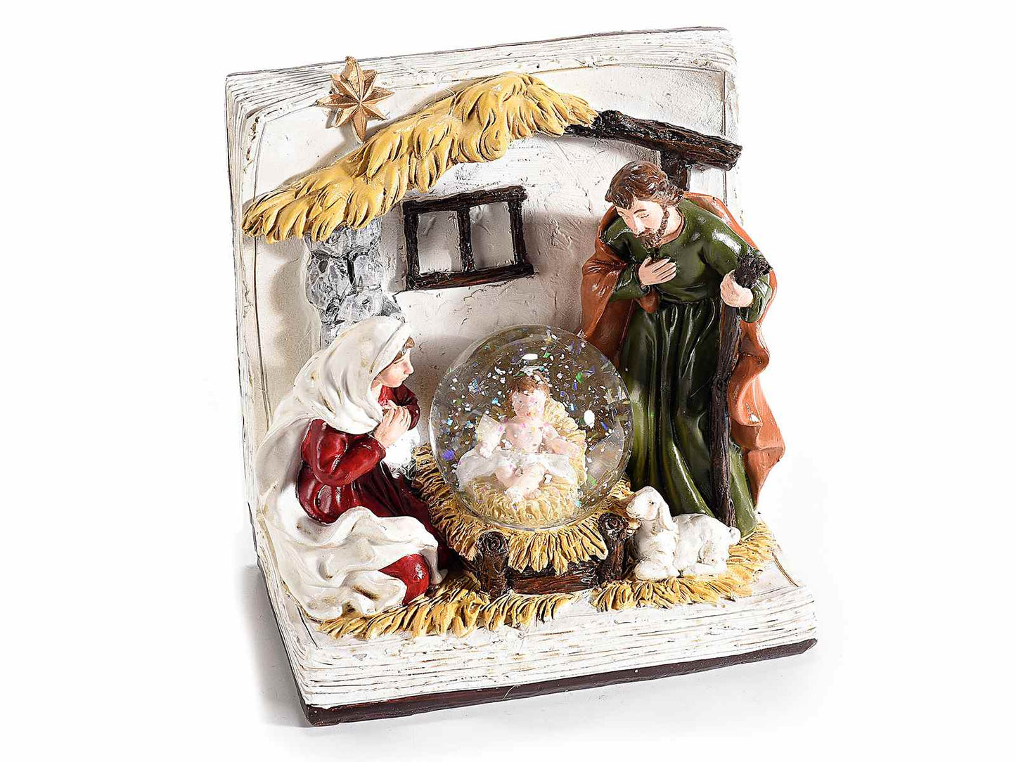 Presepe a libro