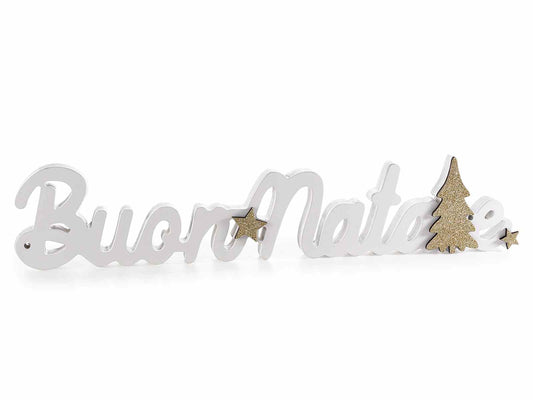 Scritta Buon Natale