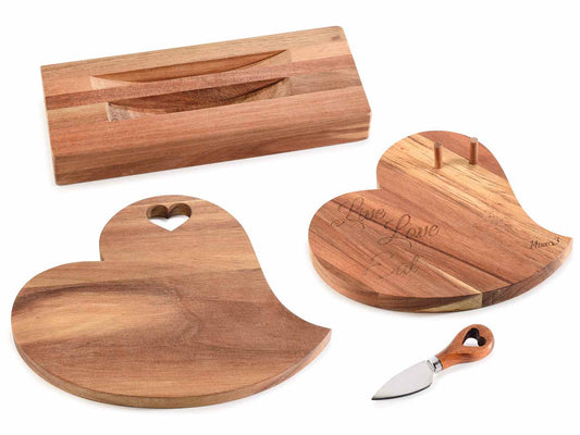 Taglieri cuore
