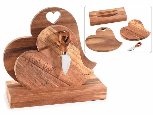 Taglieri cuore