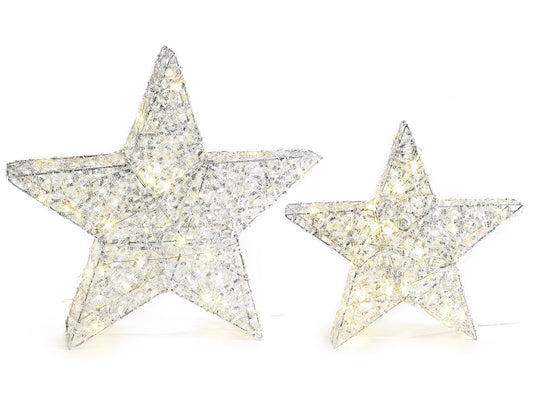 Stelle in metallo
