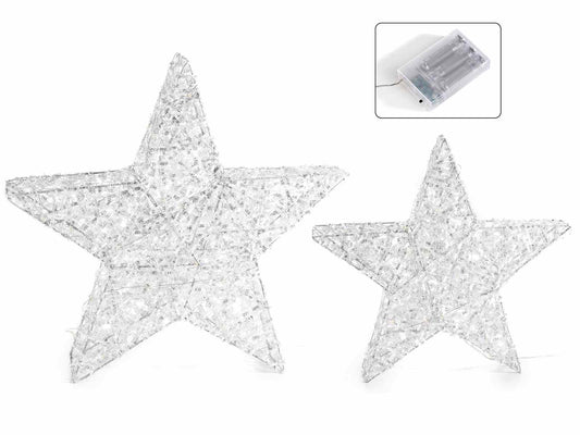 Stelle in metallo