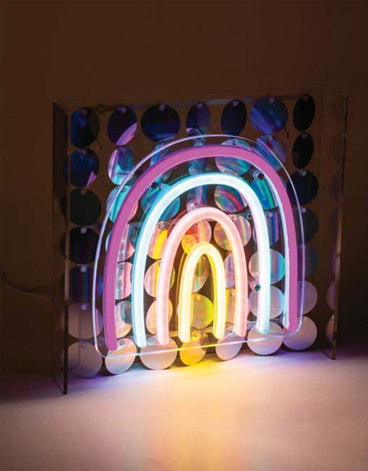 Lampada led pailettes