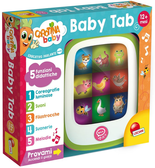Carotina baby tab