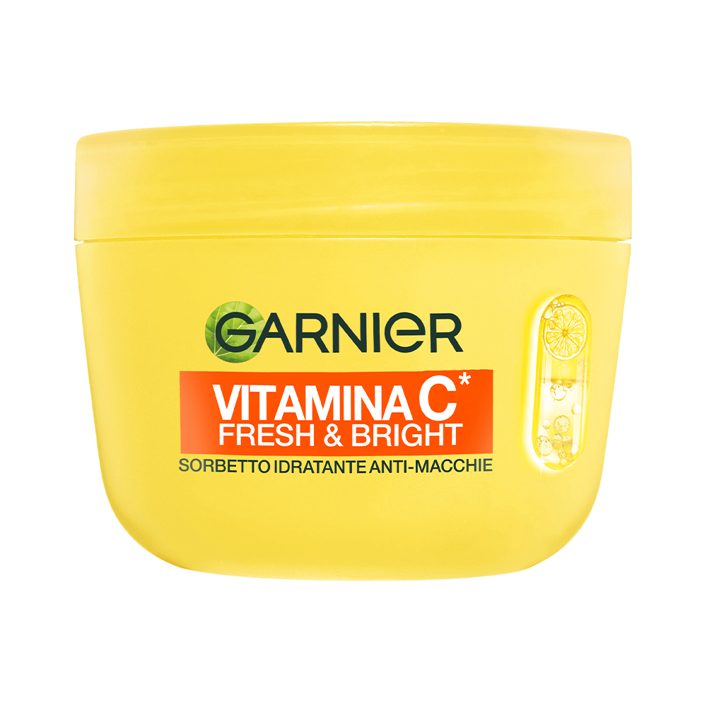 Garnier fresh & Bright crema