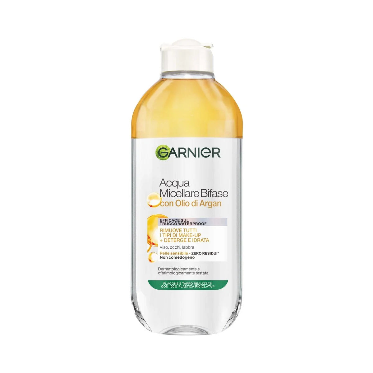 Garnier Acqua Micellare bifase Olio di Argan