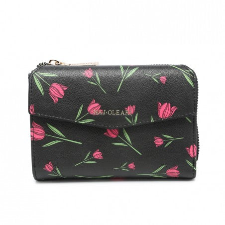 Portafoglio donna Naj-Oleari con patta Venus