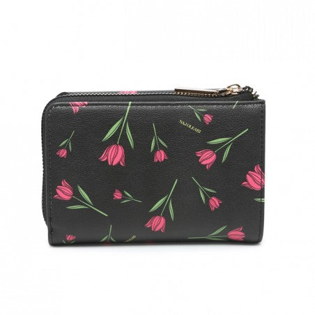 Portafoglio donna Naj-Oleari con patta Venus