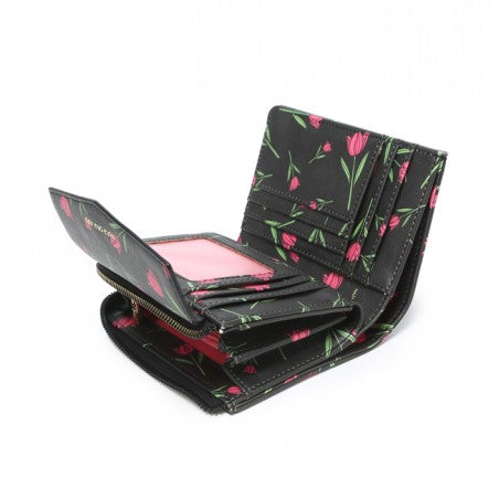 Portafoglio donna Naj-Oleari con patta Venus