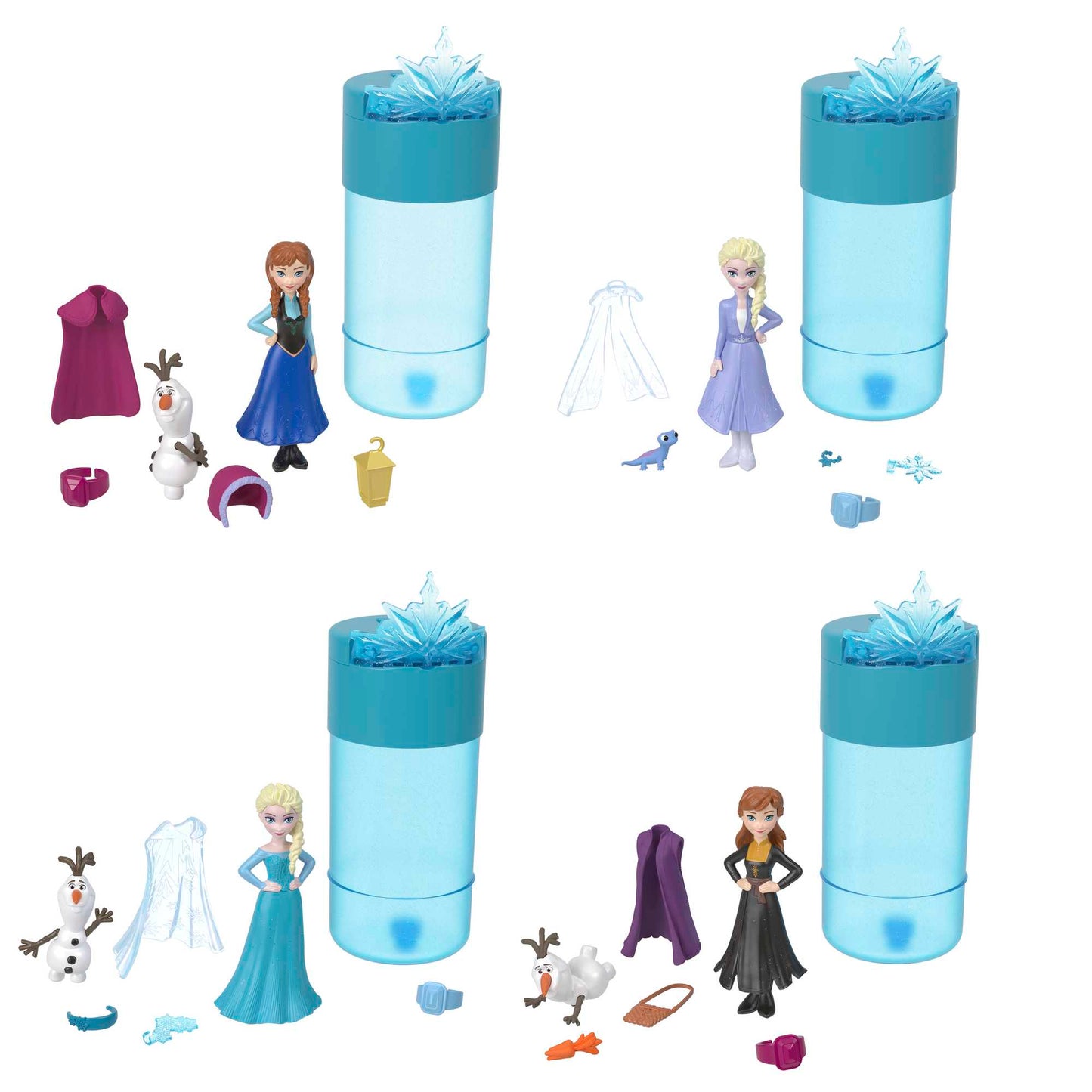 Disney frozen - Snow color reveal