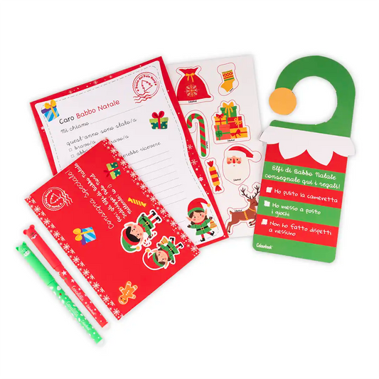 Kit lettera di babbo natale + omaggio