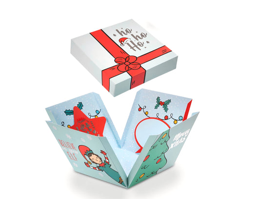 Explosin box - natale