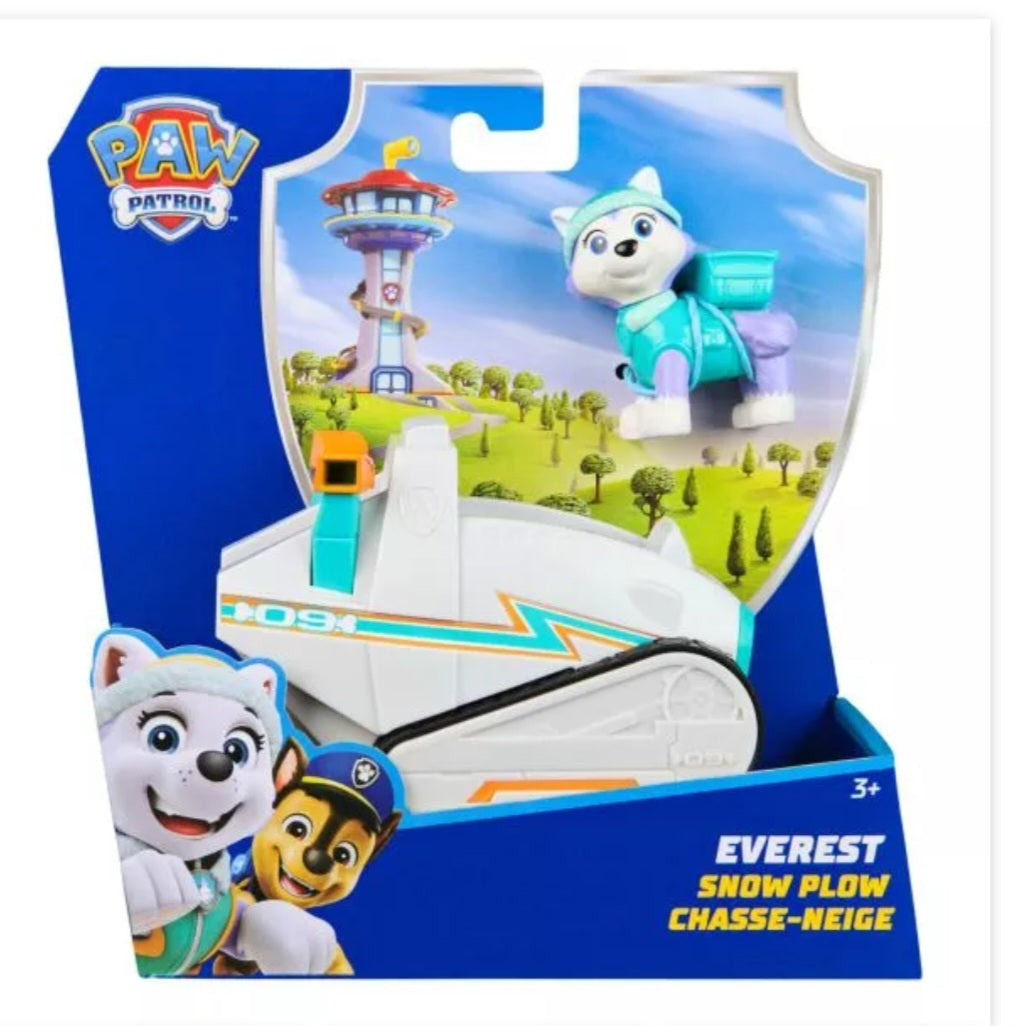 Paw patrol - veicolo base 2025 Everest