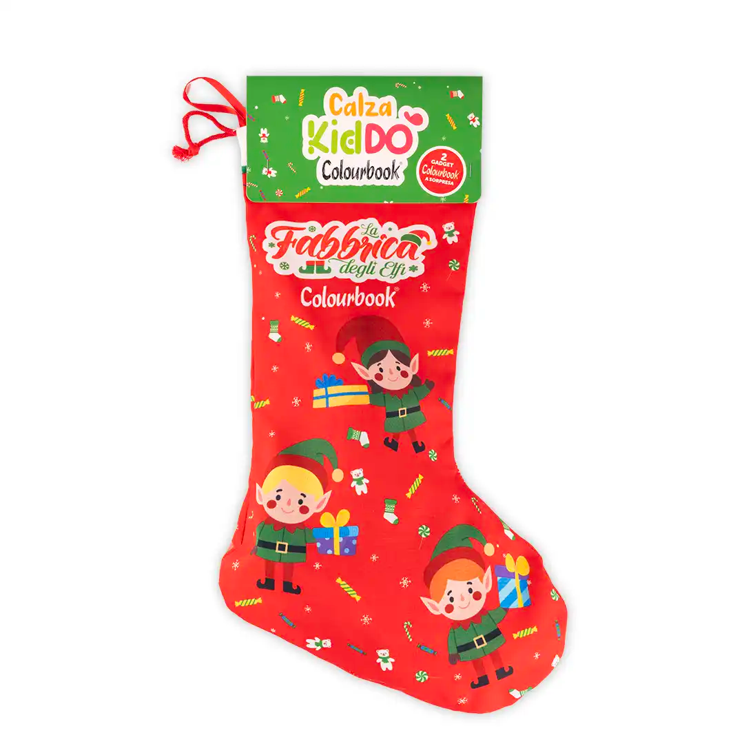 Calza della befana la fabbrica degli elfi