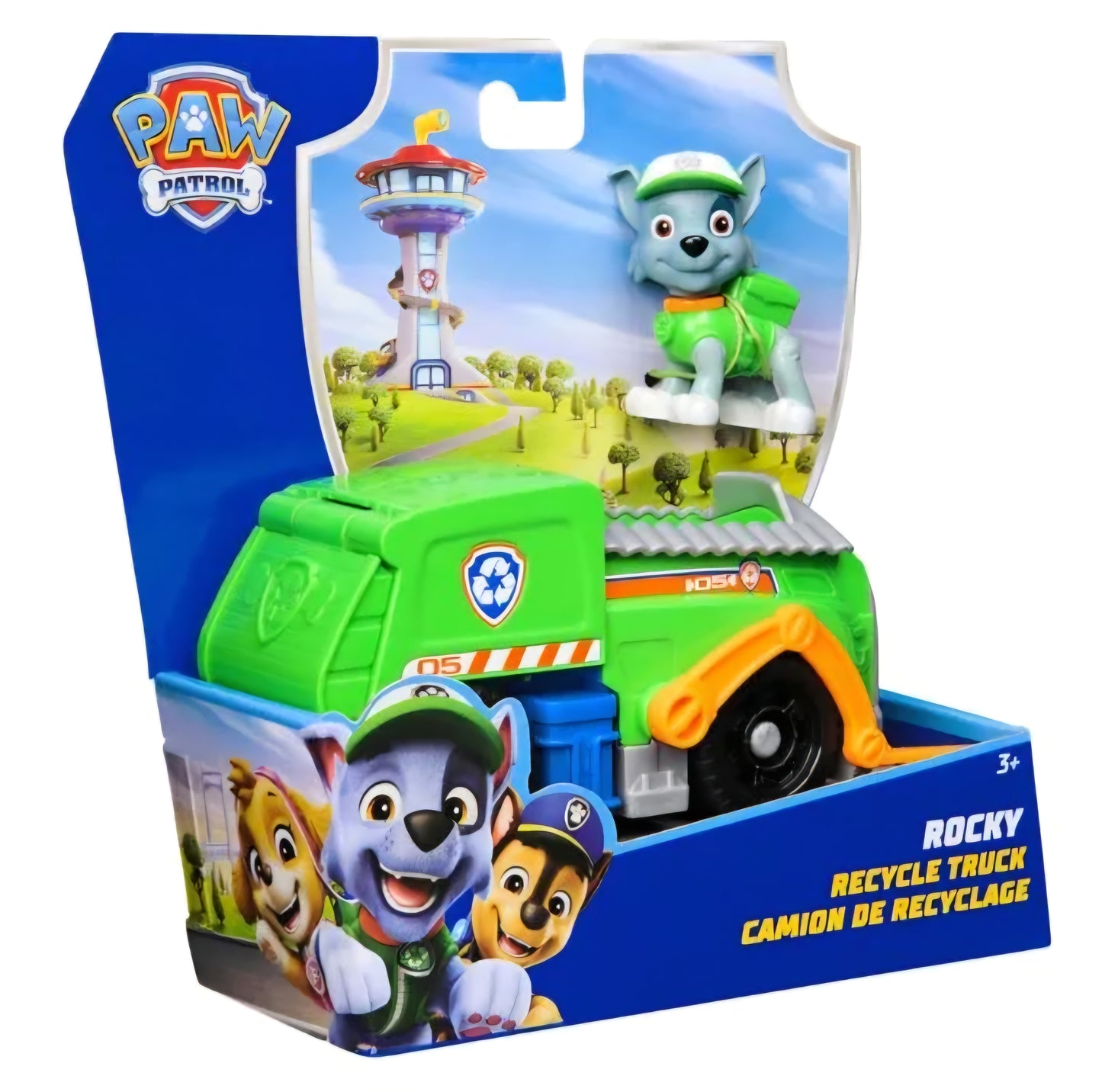 Paw patrol - veicolo base 2025 Rocky