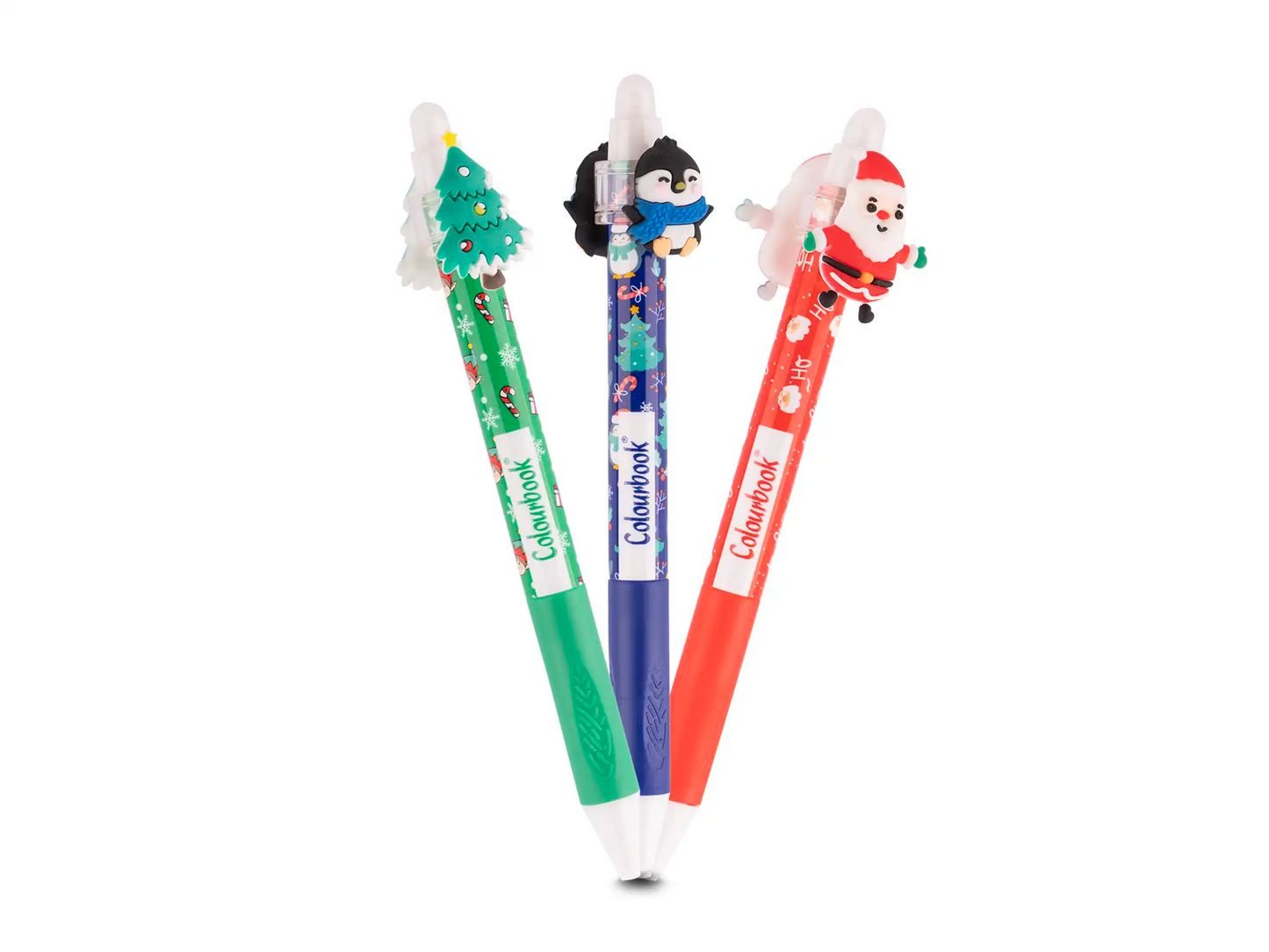 Penna gel cancellabile twist la fabbrica degli elfi