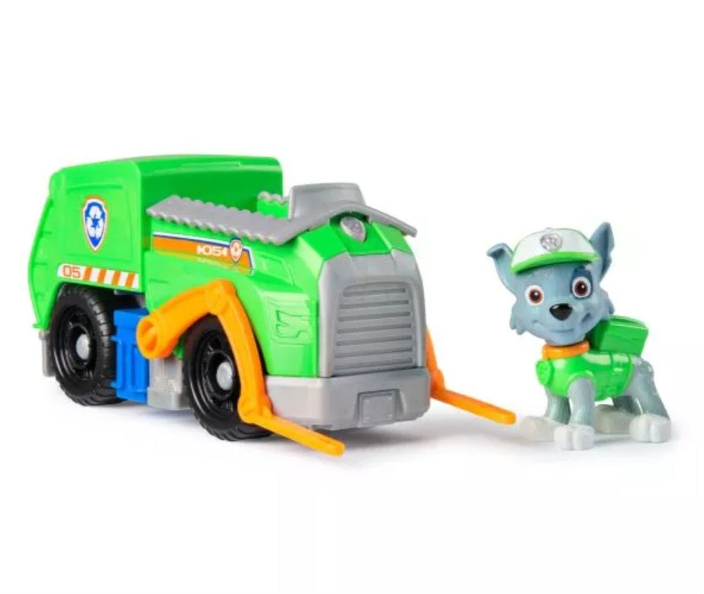 Paw patrol - veicolo base 2025 Rocky