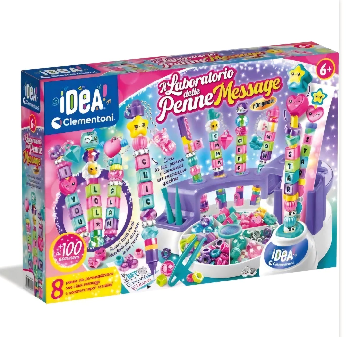 LABORATORIO DELLE PENNE MESSAGE