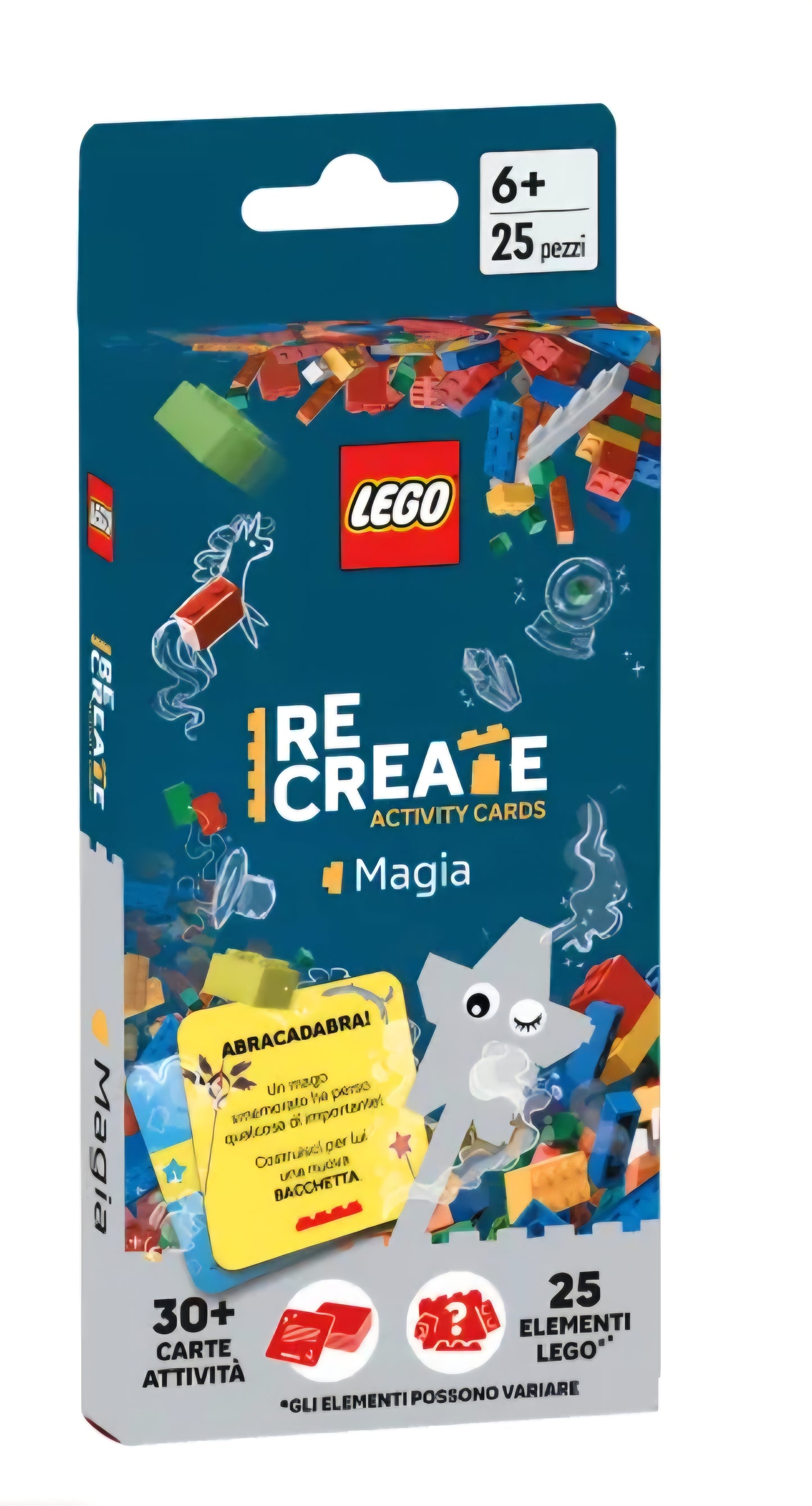 LEGO RECREATE ACTIVITY CARD - MAGIA