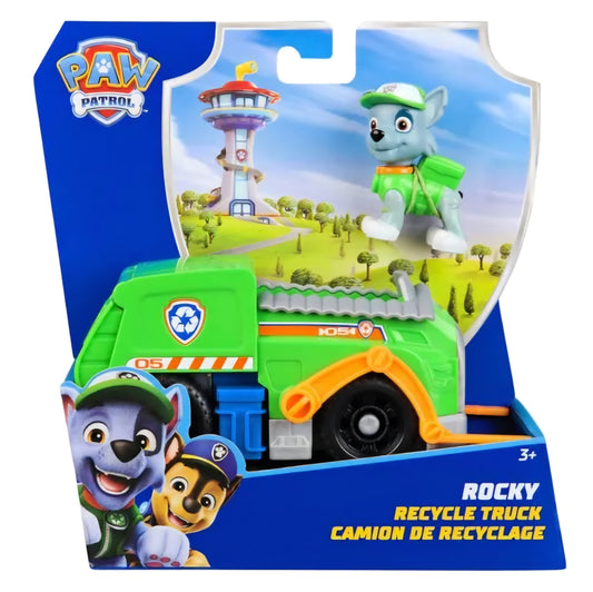 Paw patrol - veicolo base 2025 Rocky