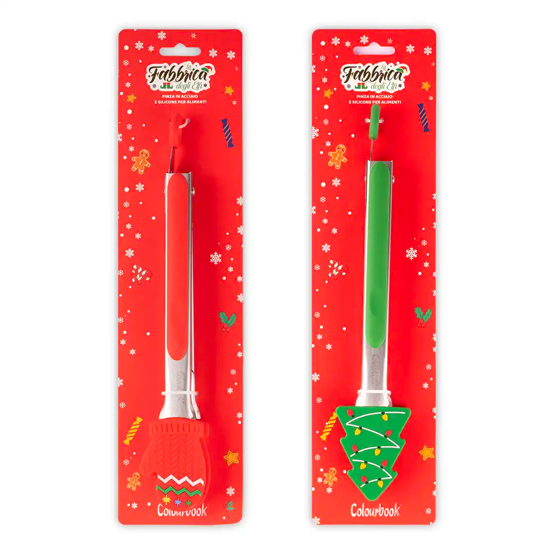 Pinza natalizia per alimenti