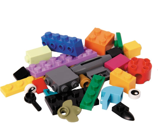 LEGO RECREATE ACTIVITY CARD - PARTY