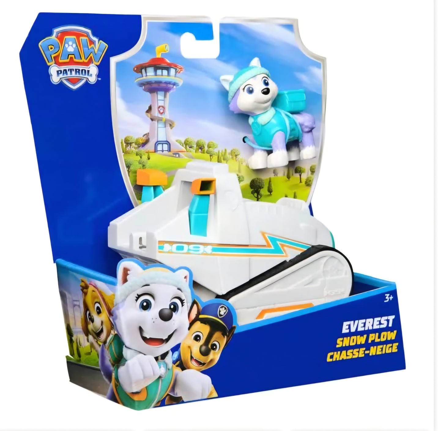 Paw patrol - veicolo base 2025 Everest