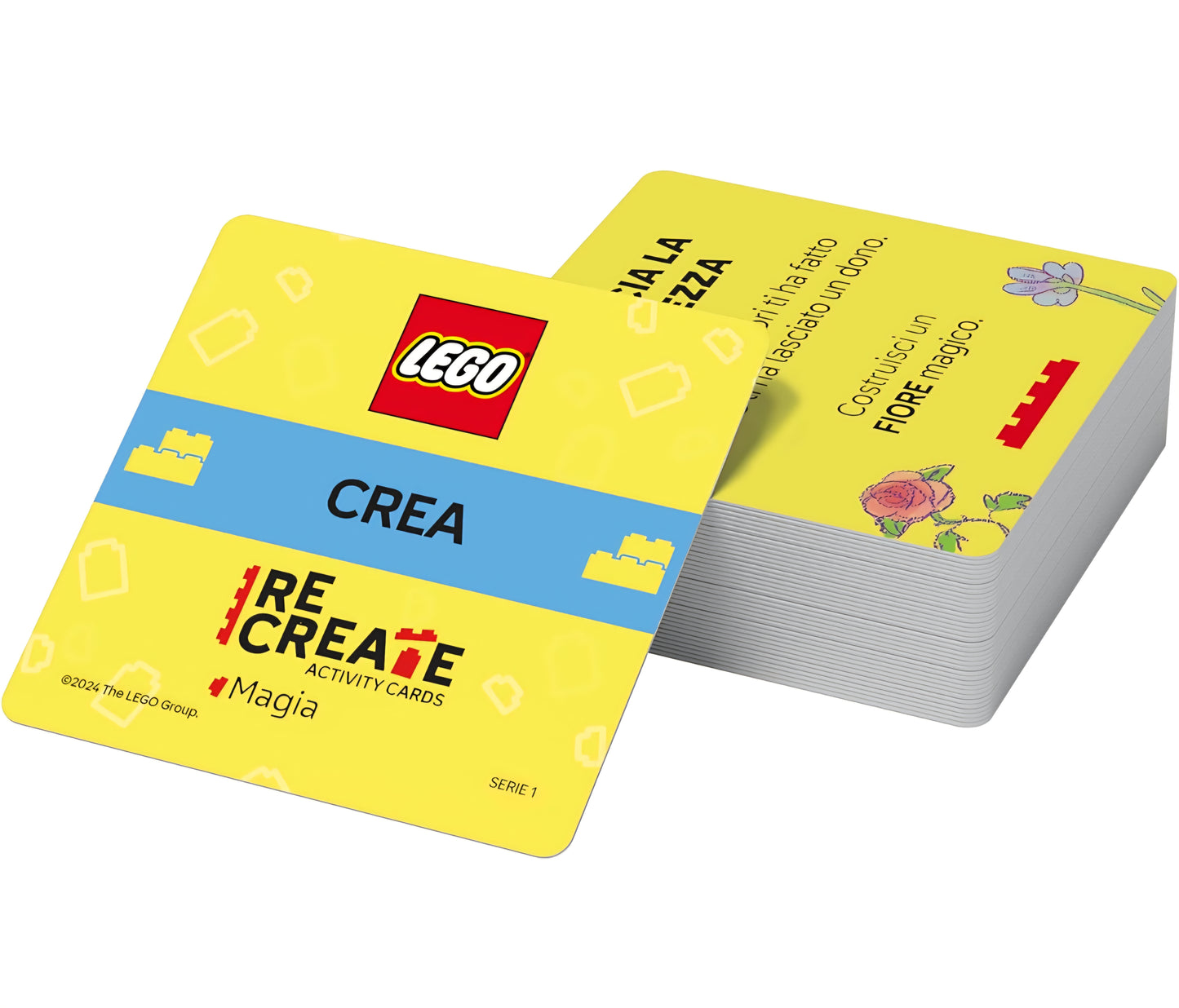 LEGO RECREATE ACTIVITY CARD - MAGIA