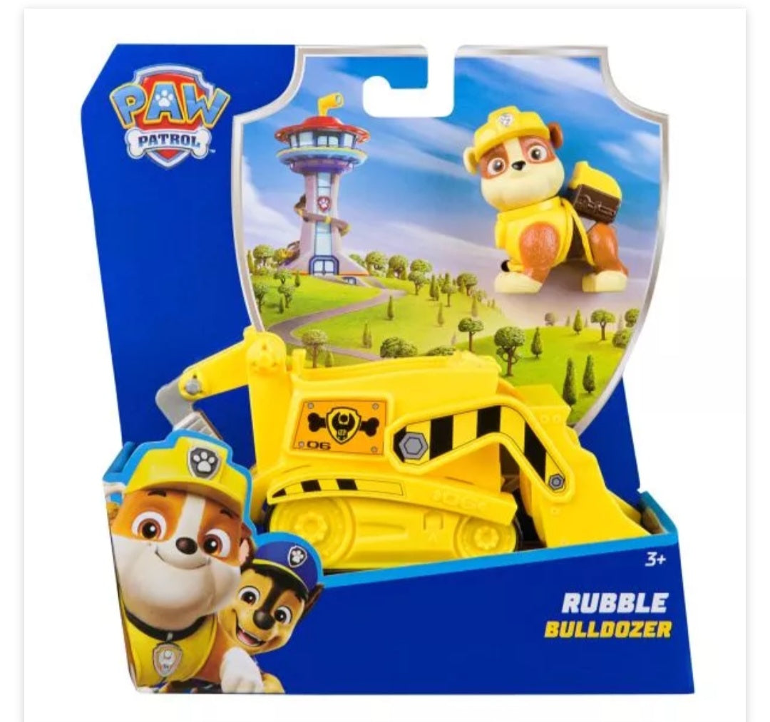 Paw patrol - veicolo base 2025 Rubble