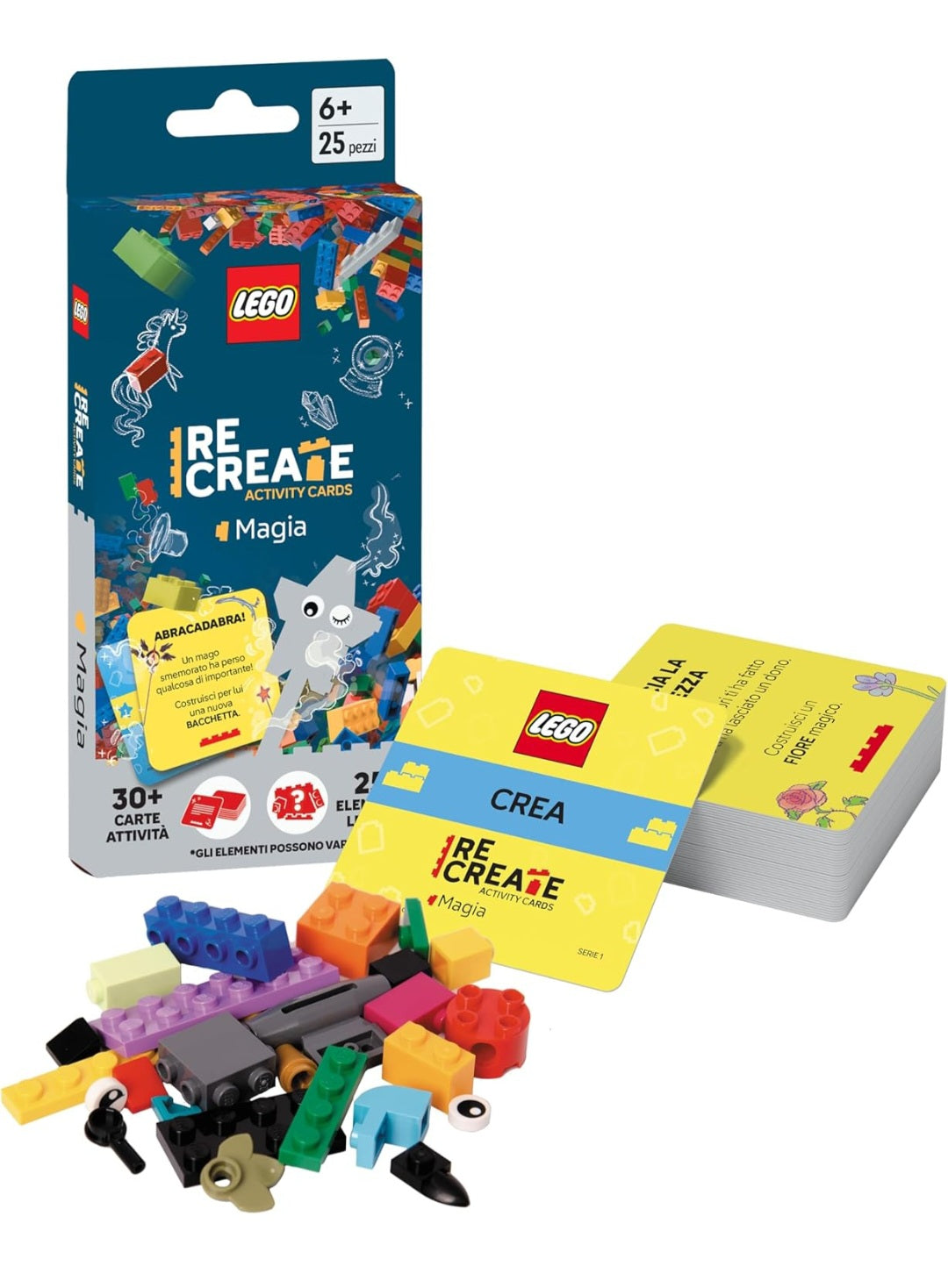 LEGO RECREATE ACTIVITY CARD - MAGIA
