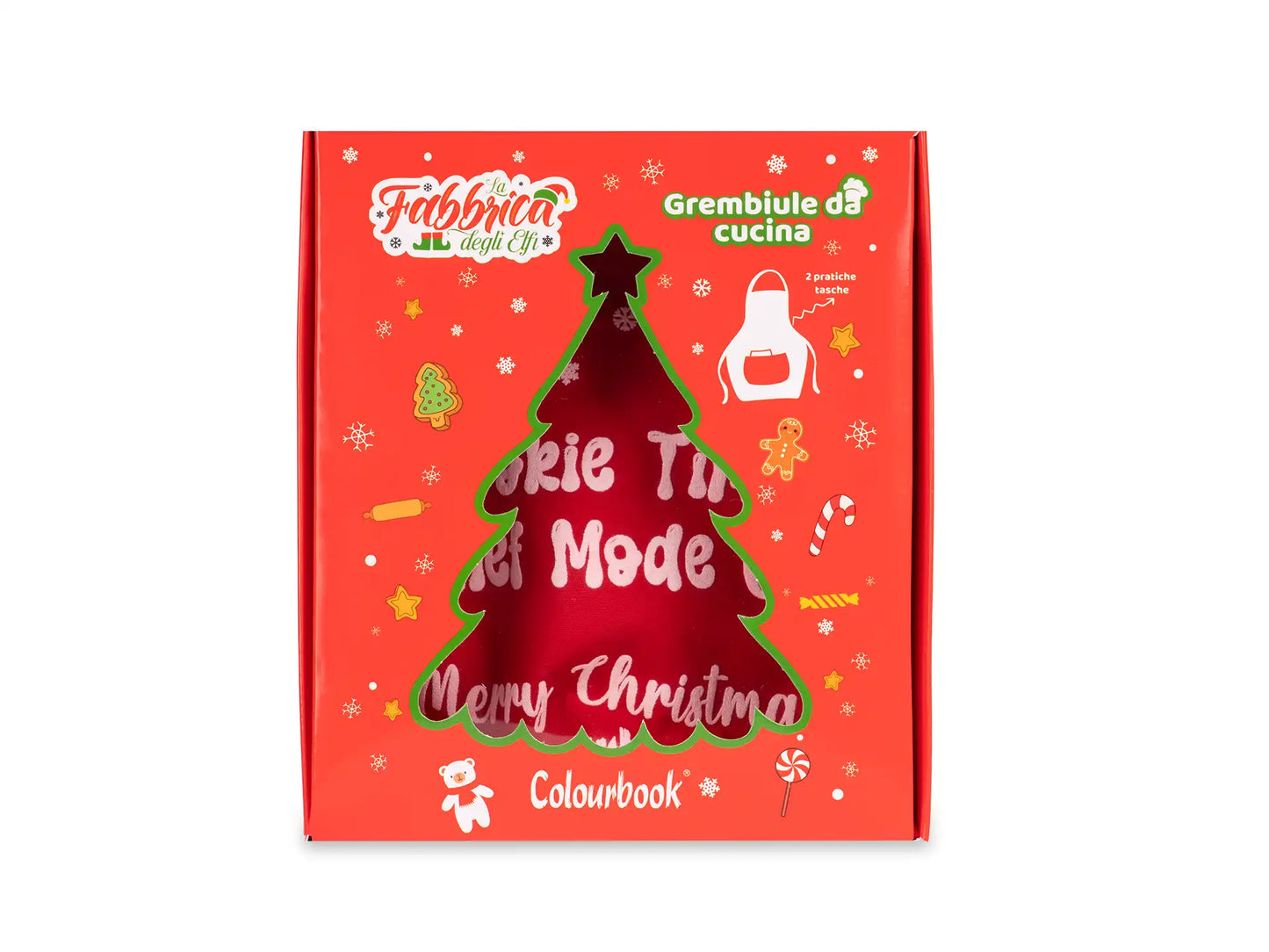 Grembiule da cucina la fabbrica degli elfi