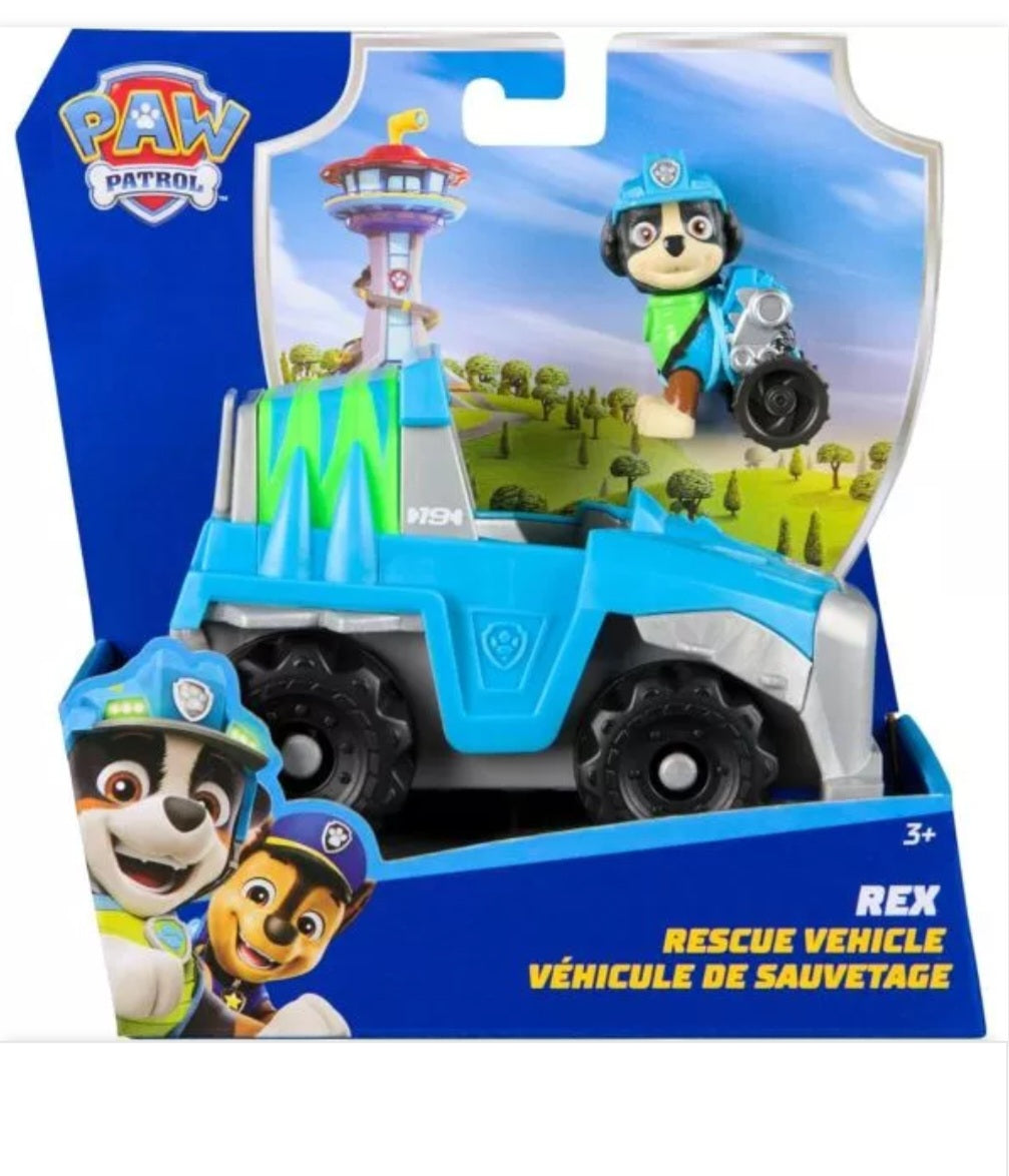 Paw patrol - veicolo base 2025 Rex