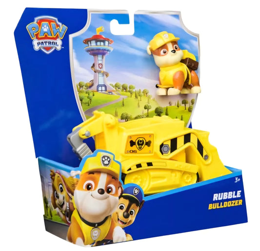 Paw patrol - veicolo base 2025 Rubble