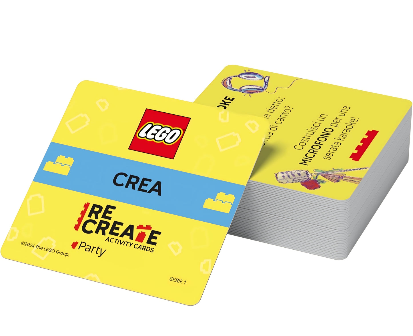 LEGO RECREATE ACTIVITY CARD - PARTY