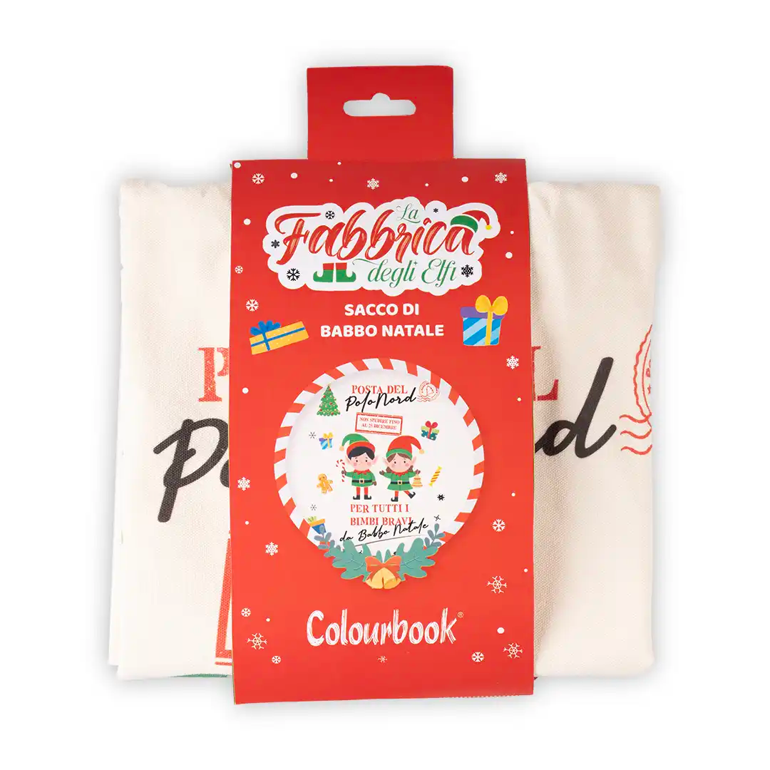 Sacca regali di babbo natale