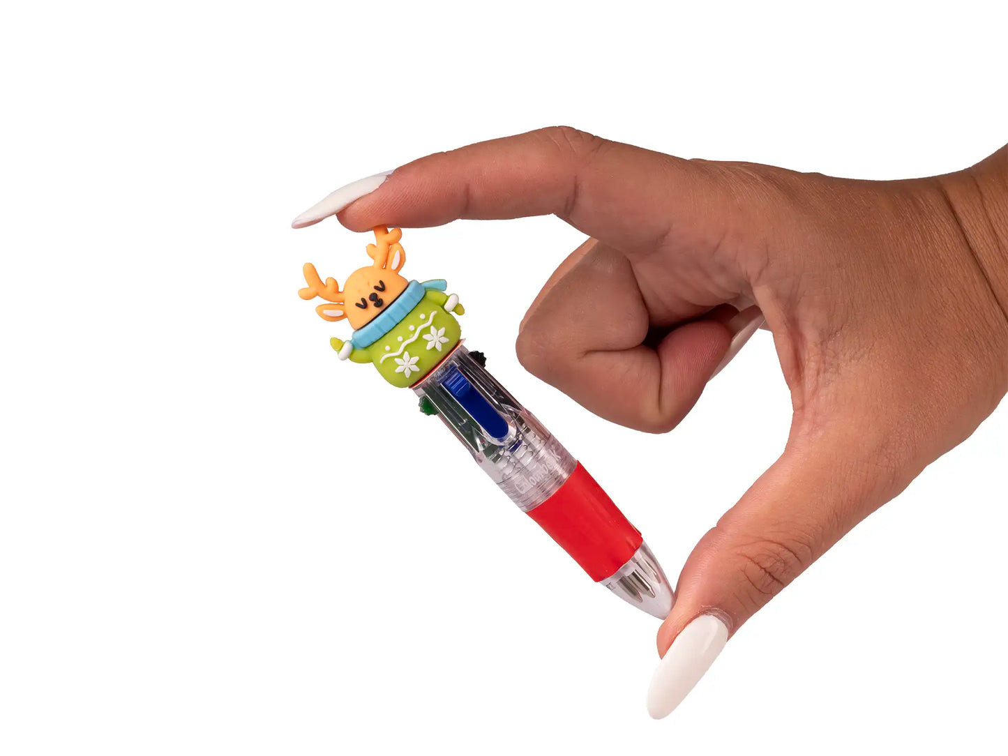 Mini penna 4 colori la fabbrica degli elfi