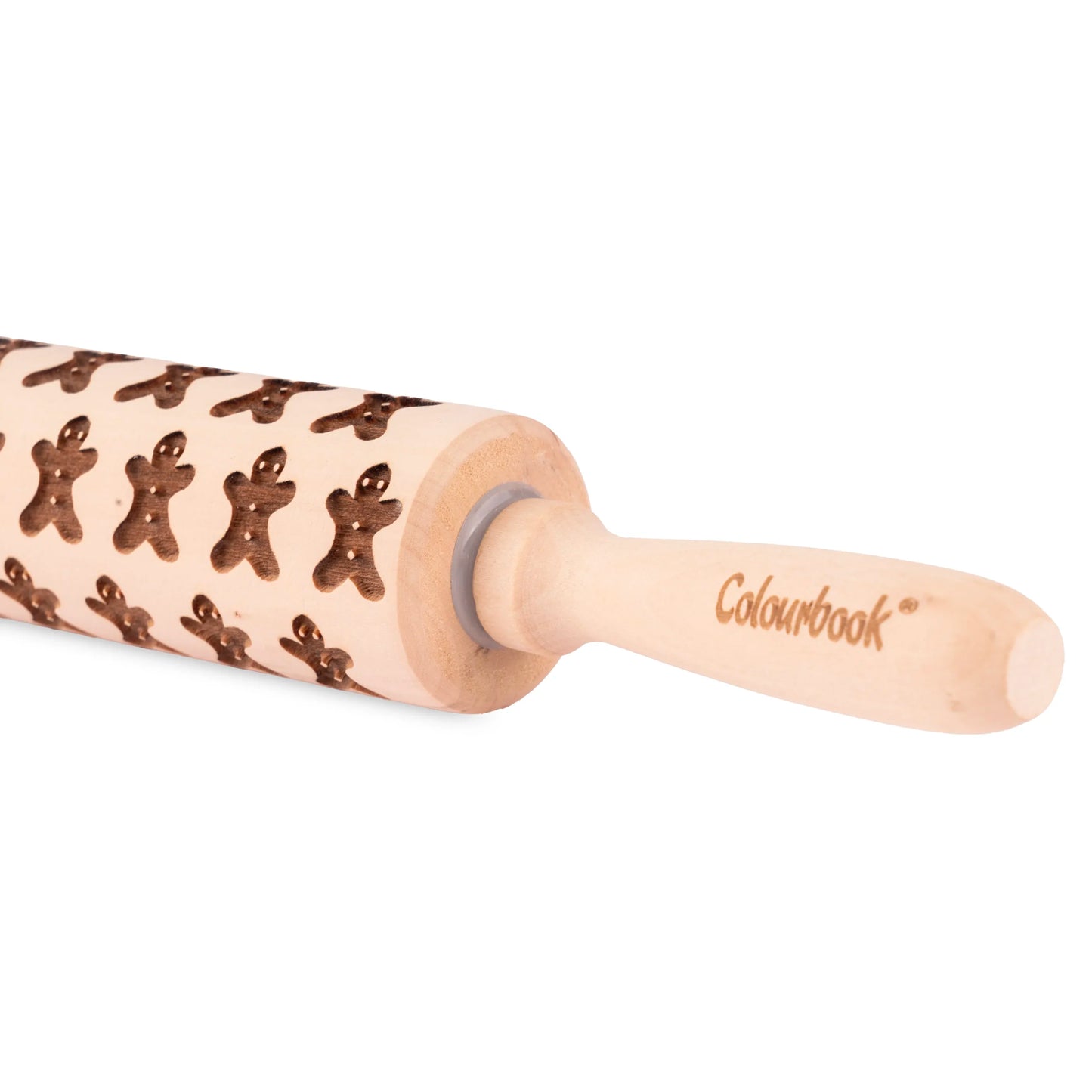 Mattarello decorativo per biscotti