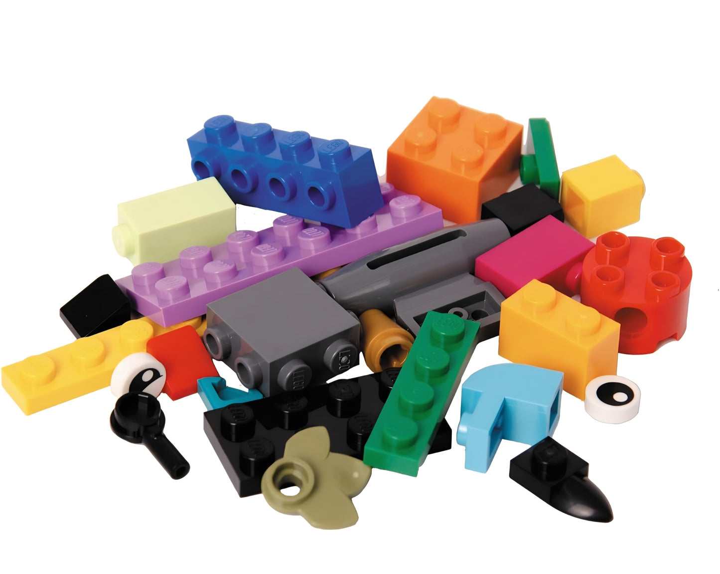 LEGO RECREATE ACTIVITY CARD - SPAZIO