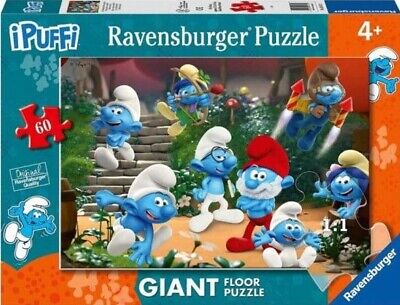 Puzzle 60 maxi giant - Puffi