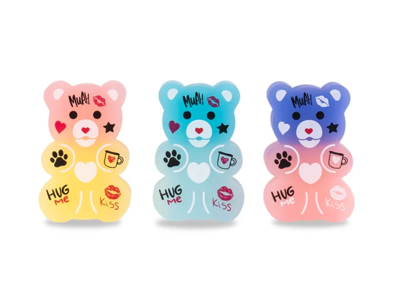 Set 3 gomme da cancellare Coccolotti
