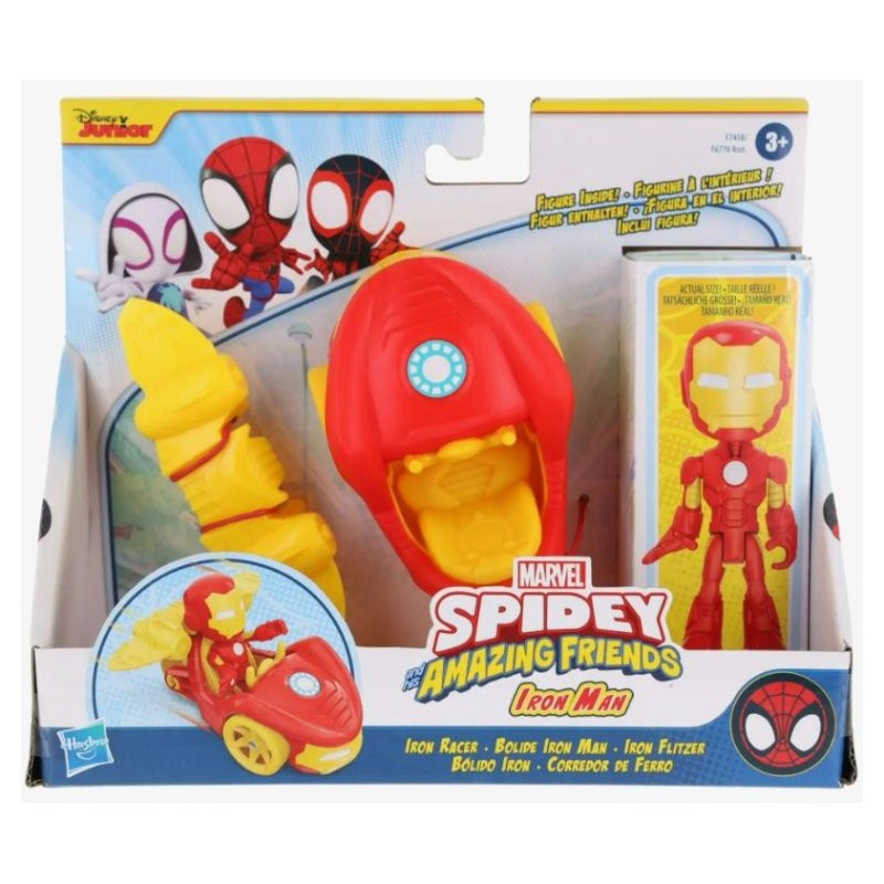 Spidey veicolo con personaggio - Iron man