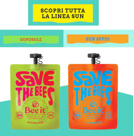 Dopo sole SAVE THE BEES
