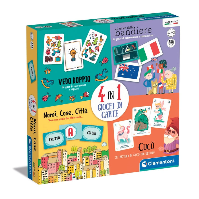 Giochi di carte 4 in 1