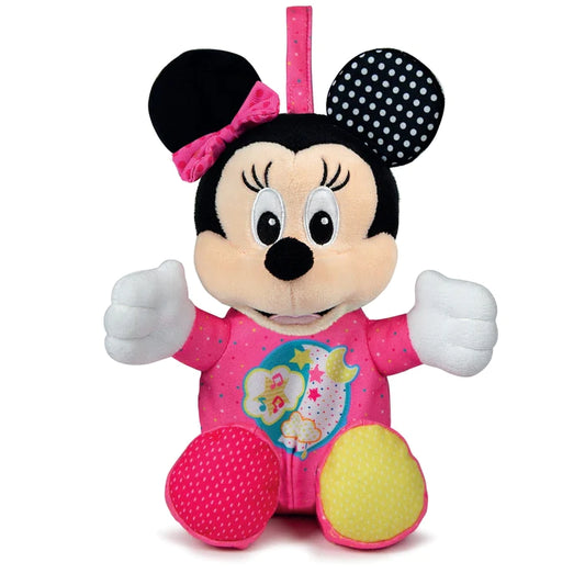 Peluche luminoso Minnie e Mickey